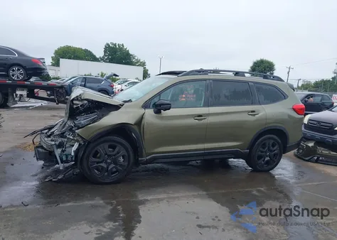 2023 Subaru Ascent Limited from USA, damaged, VIN 4S4WMAKD4P3442868